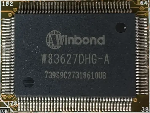 W83627DHG-A  WİNBOND