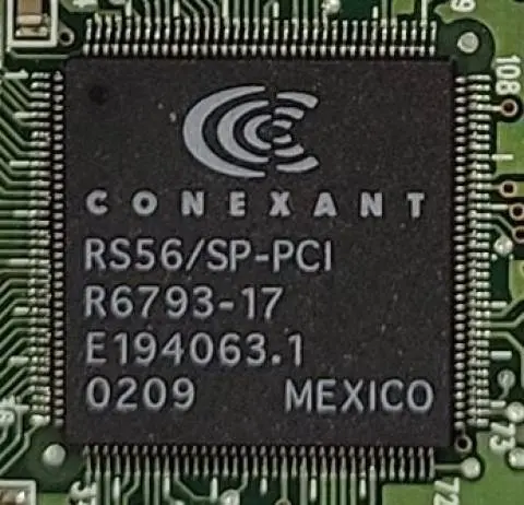 RS56/SP PCI